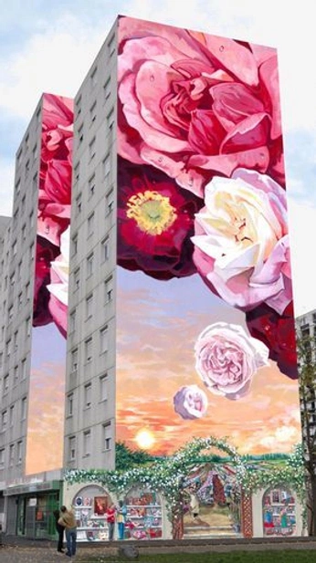 A cover of "Murales" cluster. The owner is mandariana. The cluster consists of 1 element.