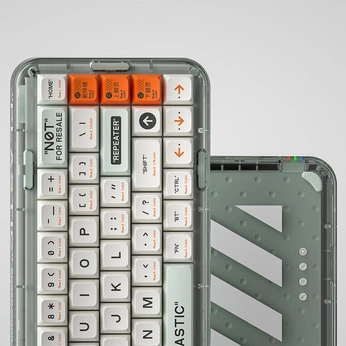 A cover of "Tech Utilitarian" cluster. The owner is ab. The cluster description is "Tech tech tech". The cluster consists of 64 elements.