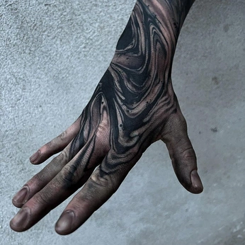 A cover of "OC inspo" cluster. The owner is smackeye. The cluster consists of 132 elements.