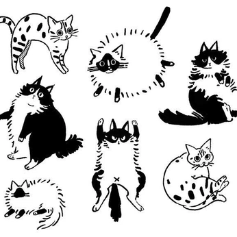 A cover of "cats" cluster. The owner is curassavica. The cluster consists of 75 elements.