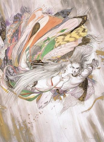 A cover of "Yoshitaka amano" cluster. The owner is sillyme. The cluster consists of 17 elements.