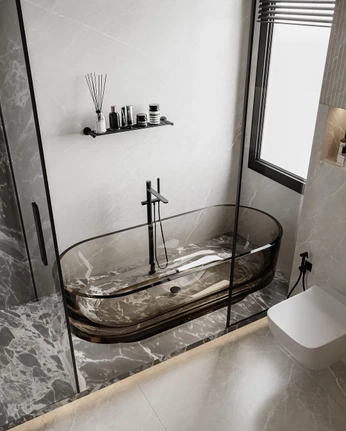 A cover of "transparence bathroom" cluster. The owner is shanimoon. The cluster consists of 1 element.