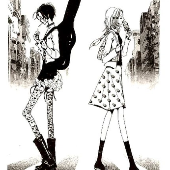 A cover of "nana" cluster. The owner is spiraling.star. The cluster consists of 55 elements.