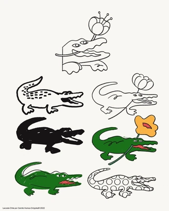 A cover of "LOGO Design" cluster. The owner is nor2019. The cluster consists of 3 elements.