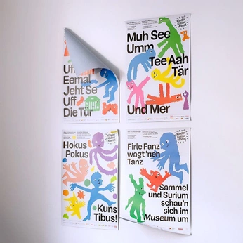 A cover of "Poster" cluster. The owner is lenamue. The cluster consists of 1 element.