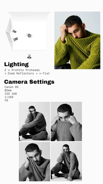 A cover of "studio light portait" cluster. The owner is istad. The cluster consists of 9 elements.