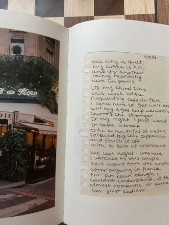 A cover of "travel book" cluster. The owner is cindyww. The cluster consists of 2 elements.