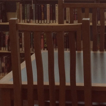A cover of "library chairs" cluster. The owner is drunksnak. The cluster consists of 16 elements.