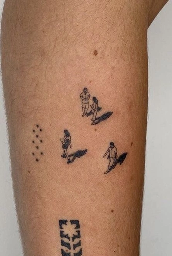 A cover of "Skin & Ink" cluster. The owner is alexander. The cluster consists of 1 element.