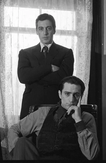 A cover of "The Godfather" cluster. The owner is jajaloo. The cluster consists of 27 elements.