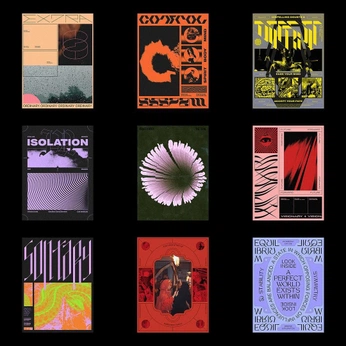 A cover of "loft (zine)" cluster. The owner is suhanalamba. The cluster consists of 14 elements.