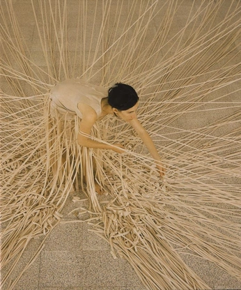 A cover of "My performance moodboard" cluster. The owner is annabedina. The cluster consists of 3 elements.