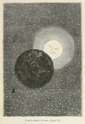 Émile-Antoine Bayard’s Illustrations for Around the Moon by Jules Verne (1870)