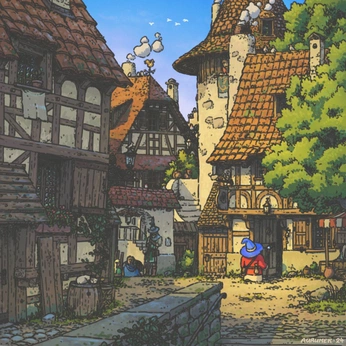 A cover of "RPG" cluster. The owner is pjs. The cluster consists of 1 element.