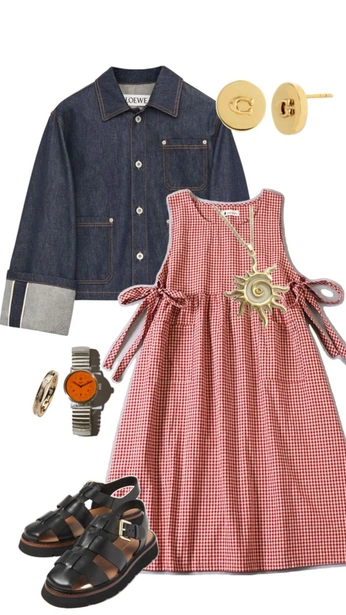 A cover of "Gingham" cluster. The owner is ella.rose. The cluster consists of 2 elements.