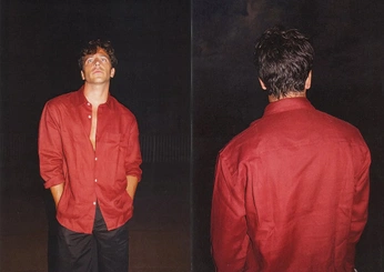 A cover of "men's posing" cluster. The owner is matterandmorph. The cluster consists of 14 elements.