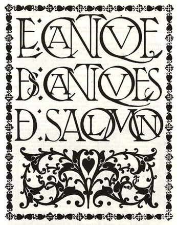 A cover of "Barocco book" cluster. The owner is ghenda. The cluster consists of 1 element.