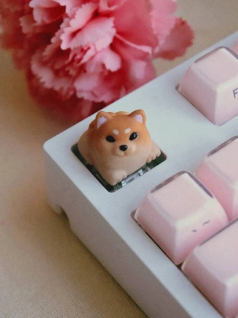 A cover of "Keycaps" cluster. The owner is catriowa. The cluster consists of 12 elements.