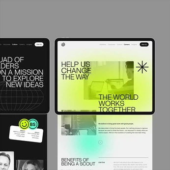 A cover of "ui/ux" cluster. The owner is whatamarker. The cluster consists of 27 elements.