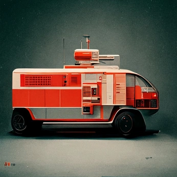 A cover of "Vehicles" cluster. The owner is cbarts. The cluster consists of 21 elements.