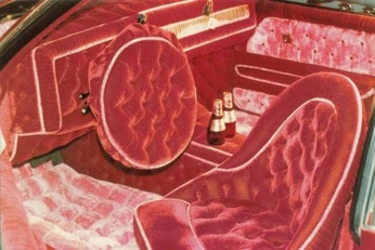 A cover of "CLASSIC CAR INTERIORS" cluster. The owner is slancha. The cluster consists of 1 element.