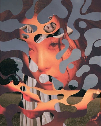 A cover of "collage inspo" cluster. The owner is hillyjg. The cluster consists of 6 elements.