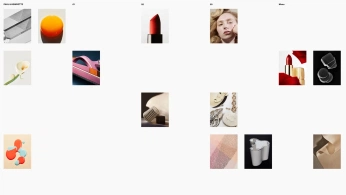 A cover of "Minimalistic Websites" cluster. The owner is sebastiandesign. The cluster consists of 1 element.