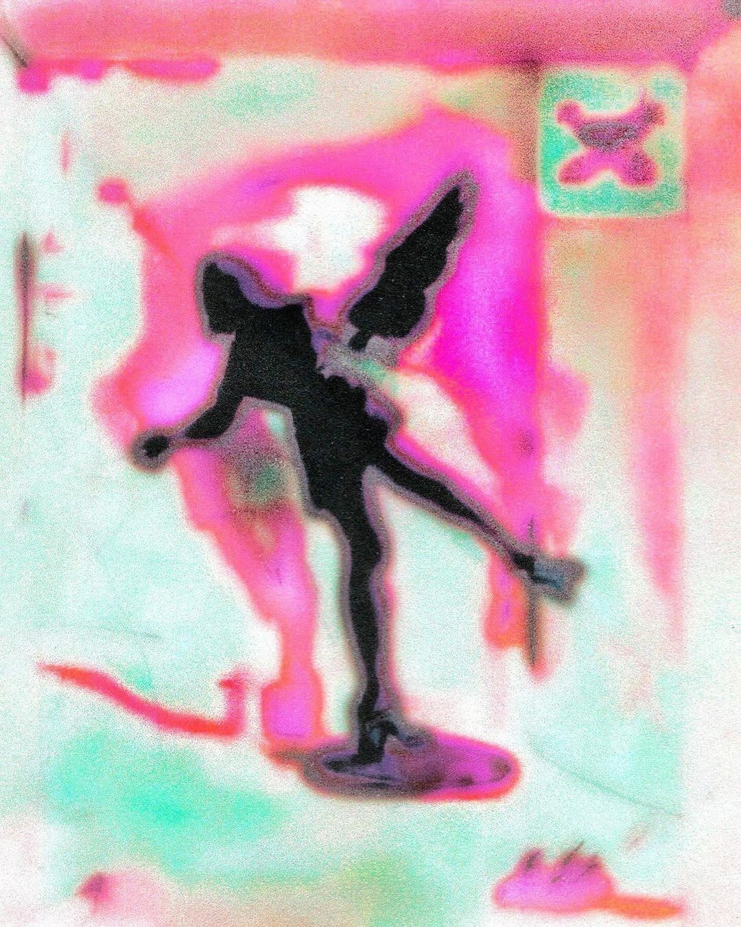 An Instagram carousel post added on Dec 14, 2023. The author is @visualbleed.