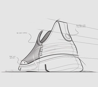 A cover of "61-Shoes Sketch" cluster. The owner is mark.base. The cluster consists of 13 elements.