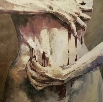 A cover of "touch, bleed" cluster. The owner is redhood. The cluster consists of 133 elements.