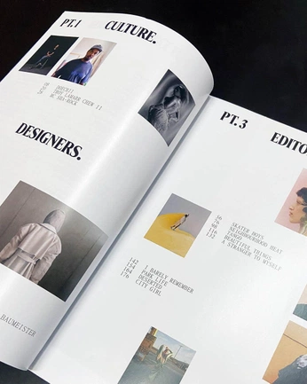 A cover of "Fashion Editorial Inspo" cluster. The owner is nikflix. The cluster consists of 13 elements.