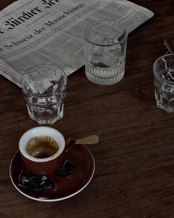 A cover of "coffee" cluster. The owner is kavyatalreja. The cluster consists of 19 elements.