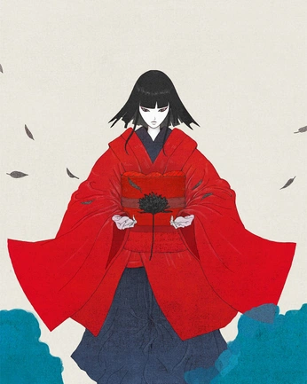 A cover of "japonese art stile" cluster. The owner is gakkbi. The cluster consists of 18 elements.