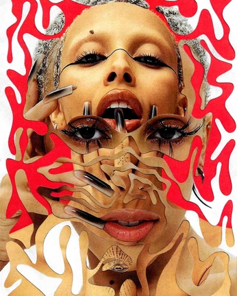 A cover of "surreal twisted wacky" cluster. The owner is erollei. The cluster consists of 93 elements.