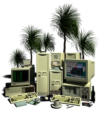 A cover of "hardware" cluster. The owner is rxgue. The cluster consists of 30 elements.