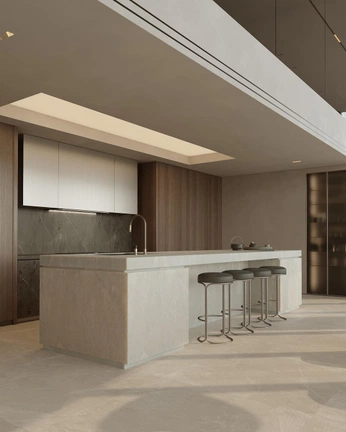 A cover of "A HOUSE KITCHEN" cluster. The owner is primomoka. The cluster consists of 24 elements.