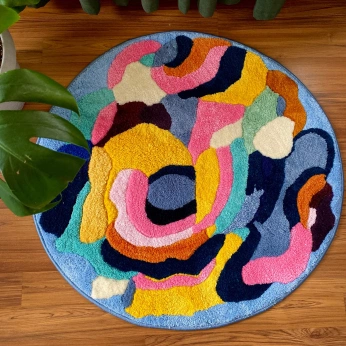 A cover of "Tufted Rug" cluster. The owner is filleafille. The cluster consists of 28 elements.