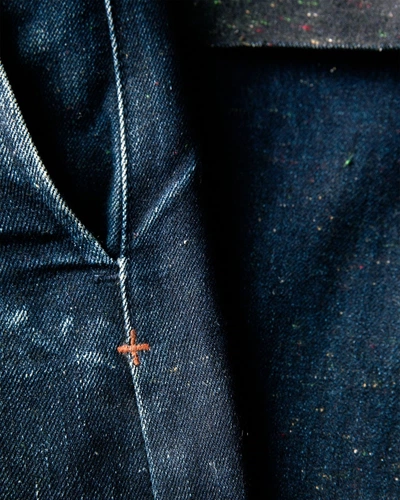 An Instagram  post added on Jun 06, 2024. The author is @imogeneandwillie. May present: stitch, textile, sleeve, grey, denim.