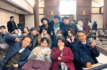 A cover of "Law School (로스쿨)" cluster. The owner is tindrasofia. The cluster consists of 67 elements.