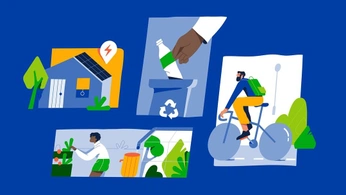 A cover of "Graphic design" cluster. The owner is danfer. The cluster consists of 3 elements.