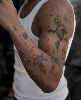 A cover of "Tatouage" cluster. The owner is steelt. The cluster consists of 4 elements.