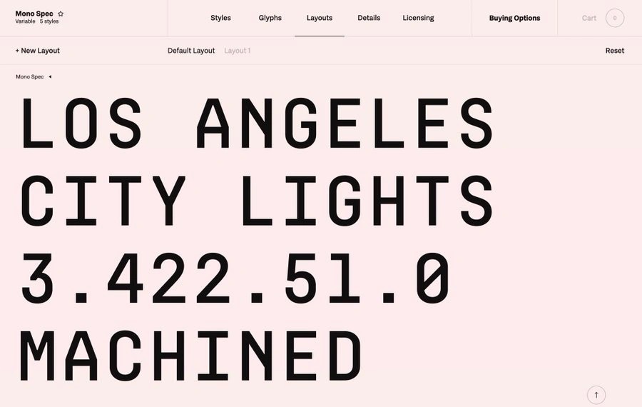 typography