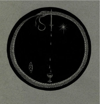 A cover of "serpents+dragons" cluster. The owner is serafae8starfire. The cluster consists of 3 elements.