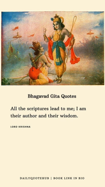 A cover of "Bhagavad Gita's Quotes" cluster. The owner is dailyquotehub. The cluster consists of 99 elements.