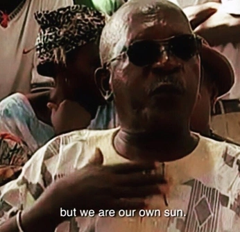 A cover of "slogan & words" cluster. The owner is nidr3st. The cluster description is "不同時期也有著不同渴望的正義，不同時期也會產生不同的標語與文字內容". The cluster consists of 40 elements.