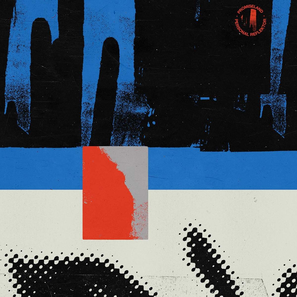 Album art for Promiseland's Personal Reflektor by artist Brodie Kaman, 2023.
