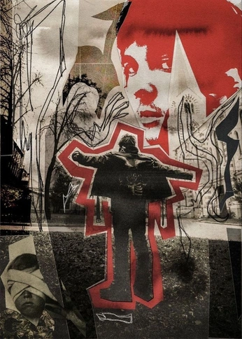 A cover of "collage" cluster. The owner is mariethortega. The cluster consists of 18 elements.