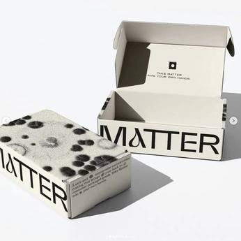 A cover of "PACKAGING" cluster. The owner is moonday. The cluster consists of 1 element.