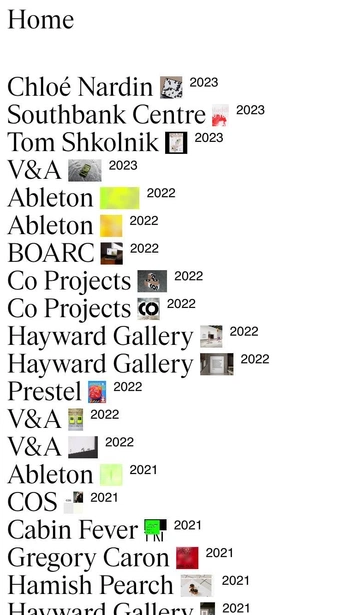 A cover of "Web inspiration" cluster. The owner is whatthelock. The cluster consists of 3 elements.