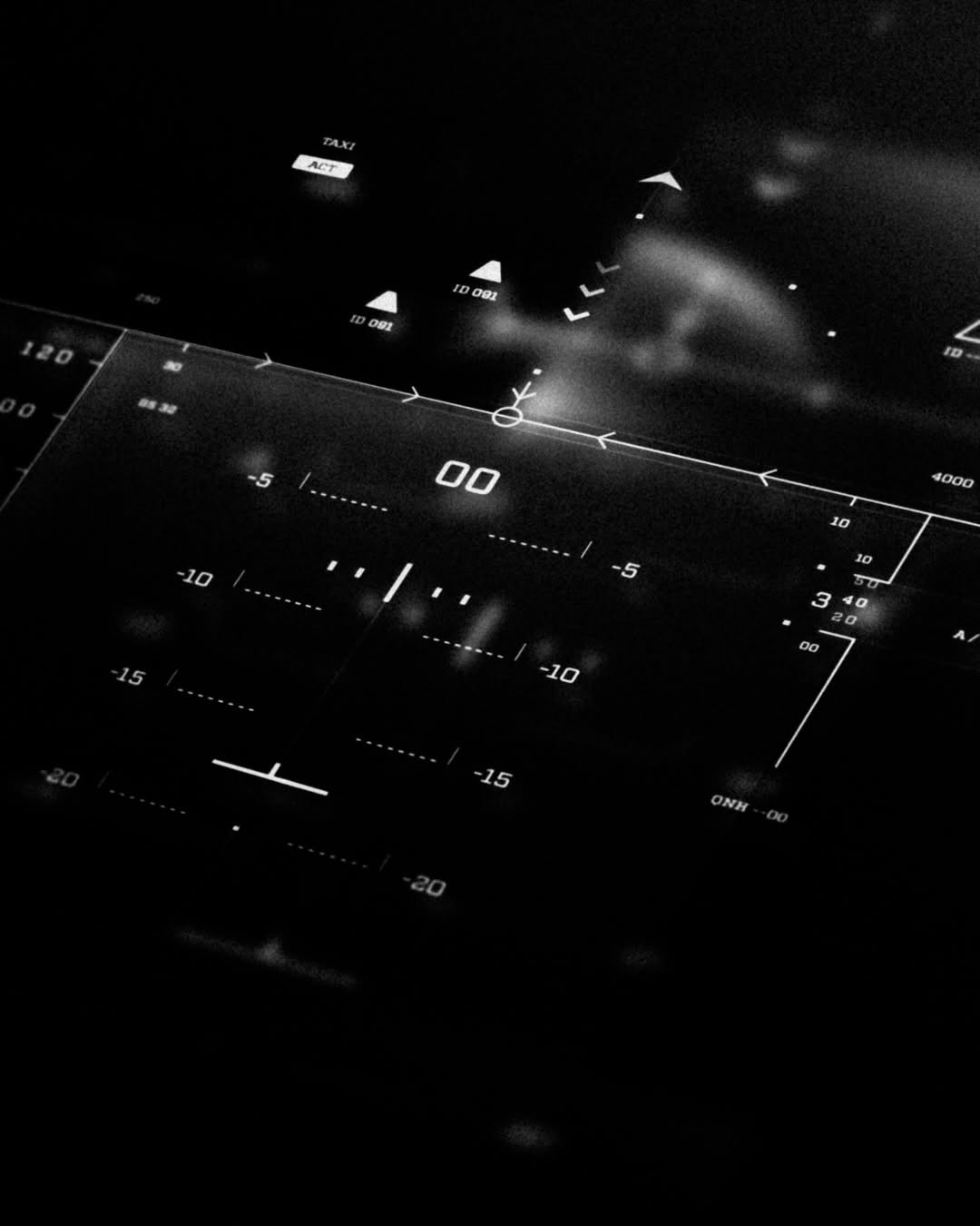 Motion graphics from the music video for Darkness by Darren Hayes, directed by Andrew P. Jones.